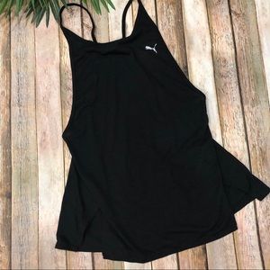 Puma Women’s  Dry Cell Black Tank Top Size Medium